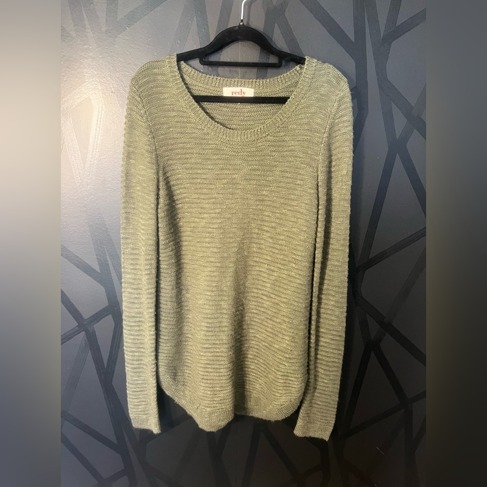 Lightweight long sweater